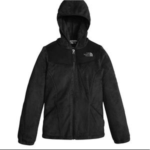 North Face Girls Black Jacket
